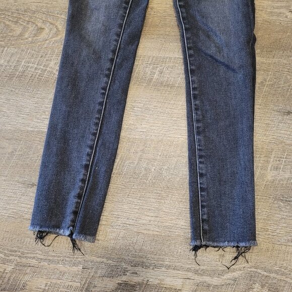 DENIM FORUM | Aritzia The Nico Mid Rise Skinny Crop Denim Jeans | Sz. 24 - Picture 3 of 8